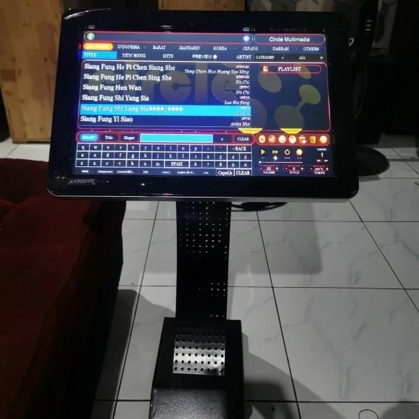 Gambar MONITOR KARAOKE LED 19 INCH TOUCHSCREEN TOUCH SCREEN LAYAR SENTUH dari Berkah Jaya Utamaa Kota Administrasi Jakarta Timur Tokopedia