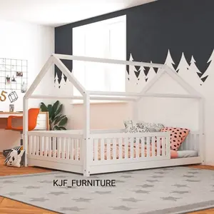 tempat tidur anak bentuk rumah size bed house dipan anak 90x200