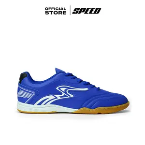 Speed - Sepatu Futsal Prince Biru Putih - Sepatu Futsal - 38-42