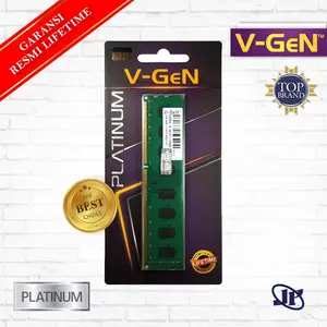 Memory Ram V-Gen Longdimm Platinum DDR4 4GB PC19200 2400Mhz