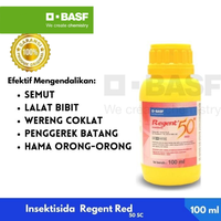 Gambar Insektisida Regent 50 SC Red - 100ml dari BASF Petani Sejahtera Kota Tangerang 1 Tokopedia