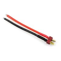 Gambar 1pcs konektor DC t dean plug dean-t t-dean t-plug male + kabel 10awg dari aerial189 Kab. Tangerang 1 Tokopedia