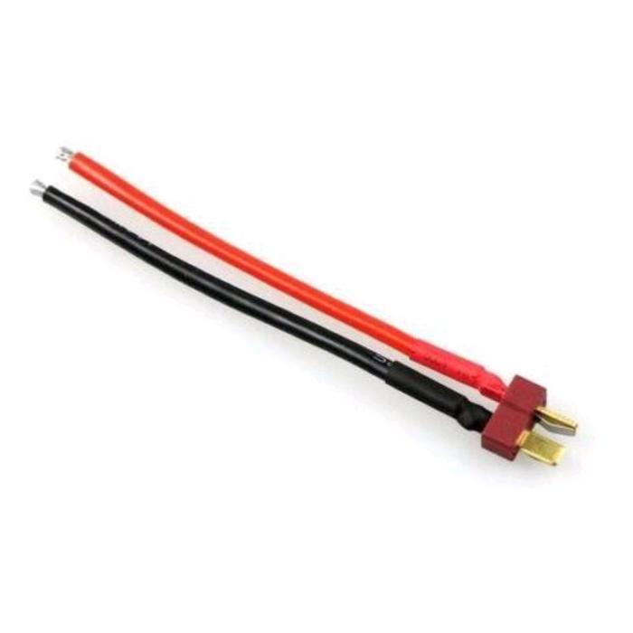 Gambar 1pcs konektor DC t dean plug dean-t t-dean t-plug male + kabel 10awg dari aerial189 Kab. Tangerang Tokopedia