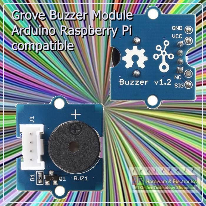Jual Grove Buzzer Module Arduino Raspberry Pi compatible - Kota ...