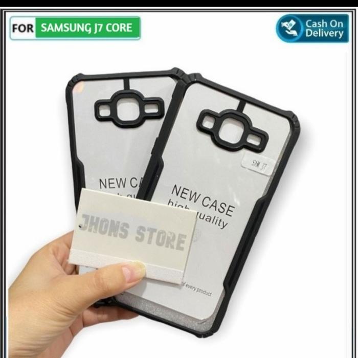 Gambar Samsung J7 Core Hard Soft Case Armor Bumper SHOCKPROOF Airbag dari EXCELLENT ACCECORIES Kota Administrasi Jakarta Pusat Tokopedia