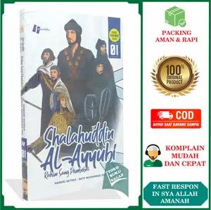 Komik Shalahuddin Al-Ayyubi Seri 1 ORIGINAL