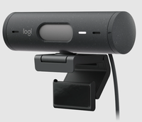 Gambar Logitech Brio 505 Webcam Full HD 1080p -Garansi Resmi Logitech 2 Tahun dari Logitech B2B Store Kota Administrasi Jakarta Pusat 3 Tokopedia