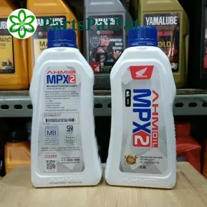 OLI MESIN AHM OIL OLI MPX2 MPX 2 MPX-2 08LT 800ML 10W30 10W-30 ASLI