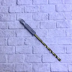 bor drill impact cordless hex shank 3.5 mm atau 9/64 baru