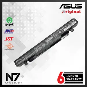Original Baterai Laptop ASUS ROG GL552 GL552J GL552JX GL552V GL552VW GL522VX ZX50 ZX50J ZX50JX ZX50V ZX50VW A41N1424
