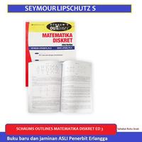 Gambar Buku Schaums Outlines : Matematika Diskret Edisi Ke 3 Lipschutz S dari Sahabat Buku Anak Kab. Tangerang 1 Tokopedia