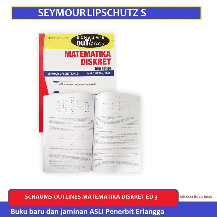 Gambar Buku Schaums Outlines : Matematika Diskret Edisi Ke 3 Lipschutz S dari Sahabat Buku Anak Kab. Tangerang Tokopedia