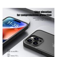 Gambar SNAPGARD Premium Acrylic Matte Case for iPhone 15 Pro Max Case For iPhone 15 Pro Case For iPhone 15 Plus - BLACK, IPHONE 15 dari Allforgadget Kota Administrasi Jakarta Utara 4 Tokopedia