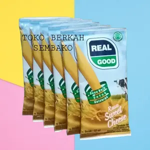 REAL GOOD Rasa Sweet Cheese 50ml Isi 10pcs -1 PACK