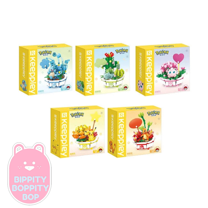 Jual Keeppley Pokemon Bonsai Building Blocks Toy Set - Squirtle - Kota  Tangerang - Bippity Bop | Tokopedia