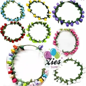 Mahkota bunga / flower crown