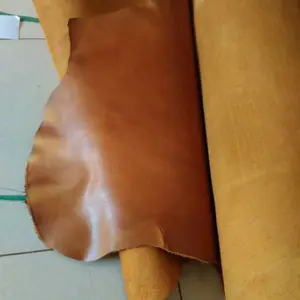Kulit Sapi pull up lembaran kualitas prima size sample A4