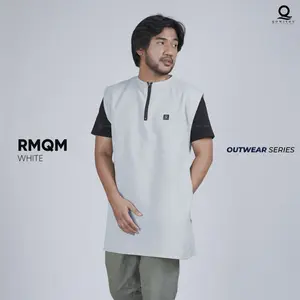 Rompi Sholat Muslim Pria Dewasa Premium Jumbo M - 4XL