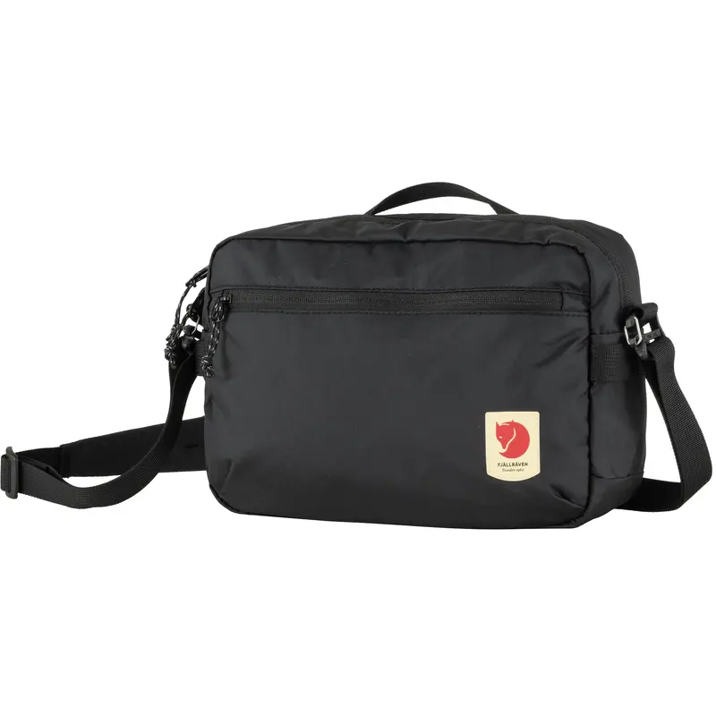 Tas Selempang Fjallraven High Coast Crossbody - Black 1