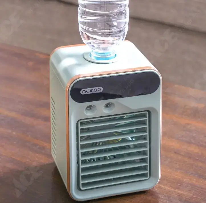 Microhoo Fan Air Cooler Mini 200 Ml Ice Conditioner Pendingin Ruangan 1