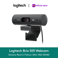 Gambar Logitech Brio 505 Webcam Full HD 1080p -Garansi Resmi Logitech 2 Tahun dari Logitech B2B Store Kota Administrasi Jakarta Pusat 1 Tokopedia