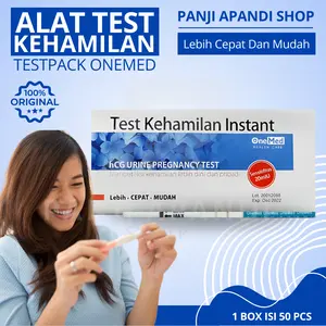 ORIGINAL Tes Kehamilan Tes Hamil Test Kehamilan Alat Test Pack Onemed