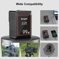 Gambar KingMa Battery Compatible for Sony V Mount KM-VK99 dari Kingma Indonesia Kota Administrasi Jakarta Barat 2 Tokopedia