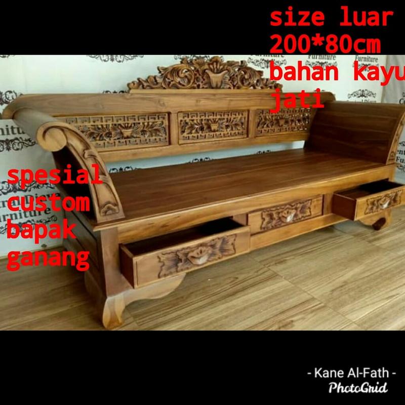 SPESIAL CUSTOM Tn. Ganang. Bale Madura Kayu jati 0