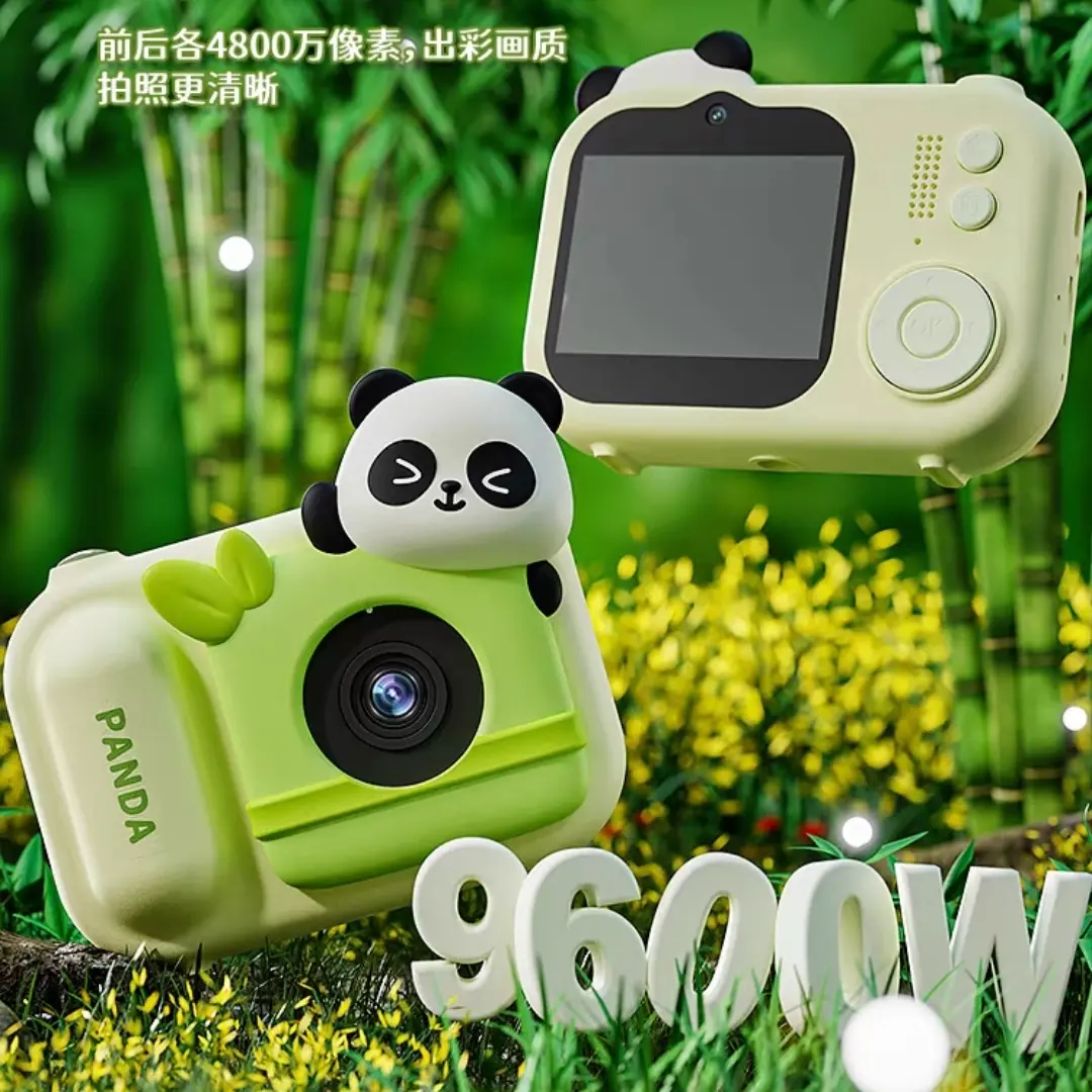 Kamera anak baru 2023 yang dapat mengambil gambar dan mencetak Panda