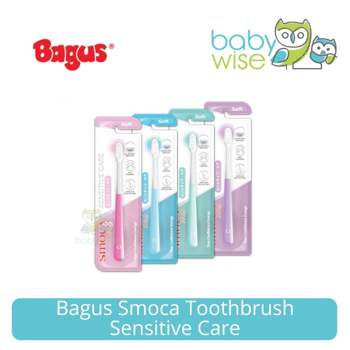 Bagus Smoca Toothbrush Sensitive Care - Sikat Gigi Dewasa - Shop ...