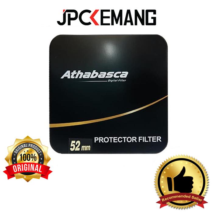 Gambar Athabasca Protector Filter 52mm Filter Lensa Kamera 52 mm ORIGINAL dari JPC Kemang Kota Administrasi Jakarta Selatan Tokopedia