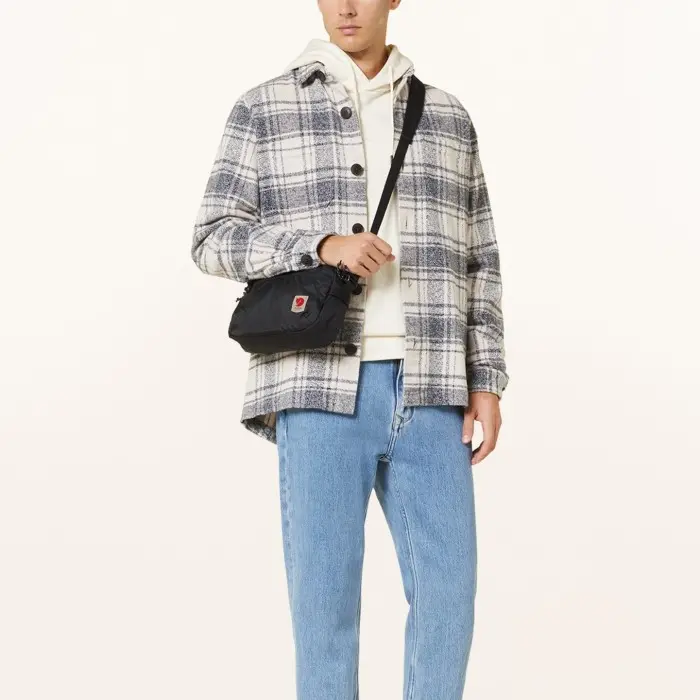 Tas Selempang Fjallraven High Coast Crossbody - Black 4