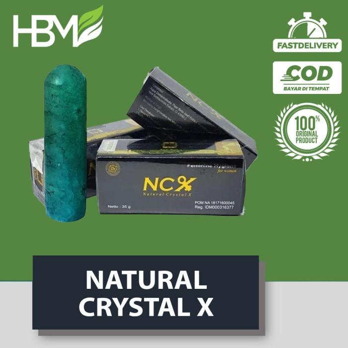 Crystal X NASA NCX Pembersih Kewanitaan Keputihan - Crystal X NASA