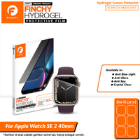 Gambar Finchy anti gores Apple Watch SE 2 40mm Hydrogel Screen Protector - Anti blue light dari Finchy Indonesia Kab. Tangerang 1 Tokopedia