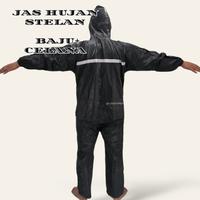 Gambar JAS HUJAN BAJU CELANA BAHAN PVC WILWOOD KUALITAS IMPORT - XXL, Biru dari Lestari Motor 2 Kota Administrasi Jakarta Barat 5 Tokopedia