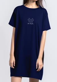 Gambar Third Day LTB13D LD outline logo nv T-shirt Navy - S dari THIRD DAY Kota Bandung 2 Tokopedia