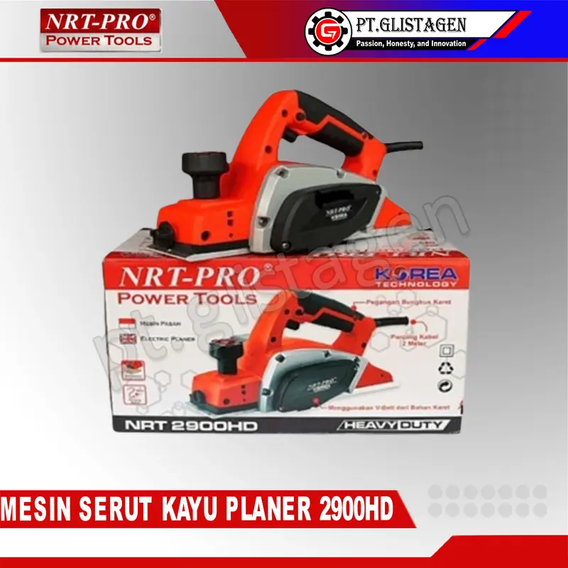 NRT-PRO 2900 HD Mesin Serut Kayu Electric Wood Planer Ketam Sugu Pasah 82mm 2900 ORIGINAL NRT-PRO 0