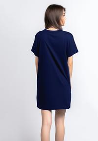 Gambar Third Day LTB13D LD outline logo nv T-shirt Navy - S dari THIRD DAY Kota Bandung 3 Tokopedia