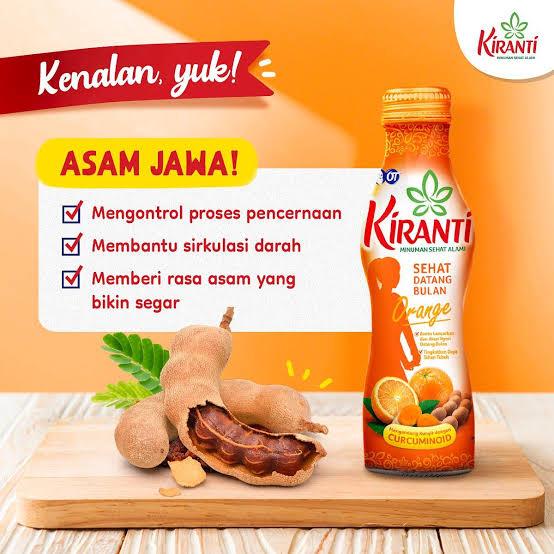KIRANTI SEHAT DATANG BULAN PLUS ORANGE