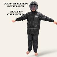 Gambar JAS HUJAN BAJU CELANA BAHAN PVC WILWOOD KUALITAS IMPORT - XXL, Biru dari Lestari Motor 2 Kota Administrasi Jakarta Barat 2 Tokopedia
