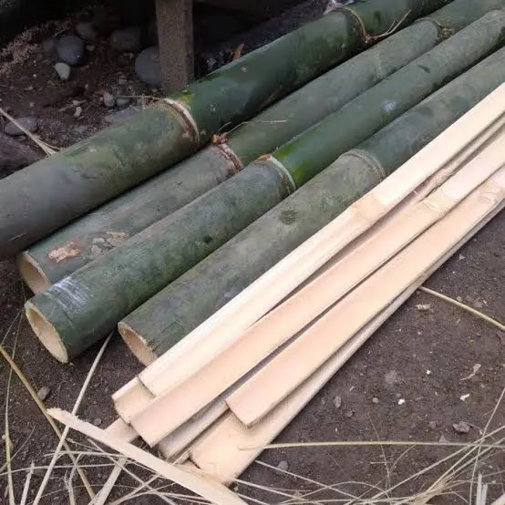 Bilah Bambu Pring Serbaguna Untuk Kerajinan Pagar Kandang 1