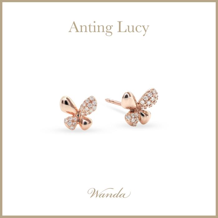 Gambar Anting Berlian Wanda - Lucy - Earrings dari Wanda House Of Jewels Kota Administrasi Jakarta Pusat Tokopedia