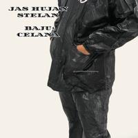 Gambar JAS HUJAN BAJU CELANA BAHAN PVC WILWOOD KUALITAS IMPORT - XXL, Biru dari Lestari Motor 2 Kota Administrasi Jakarta Barat 4 Tokopedia