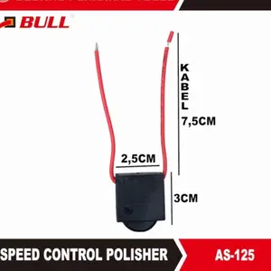 Speed control polisher AS-125 polish mesin poles