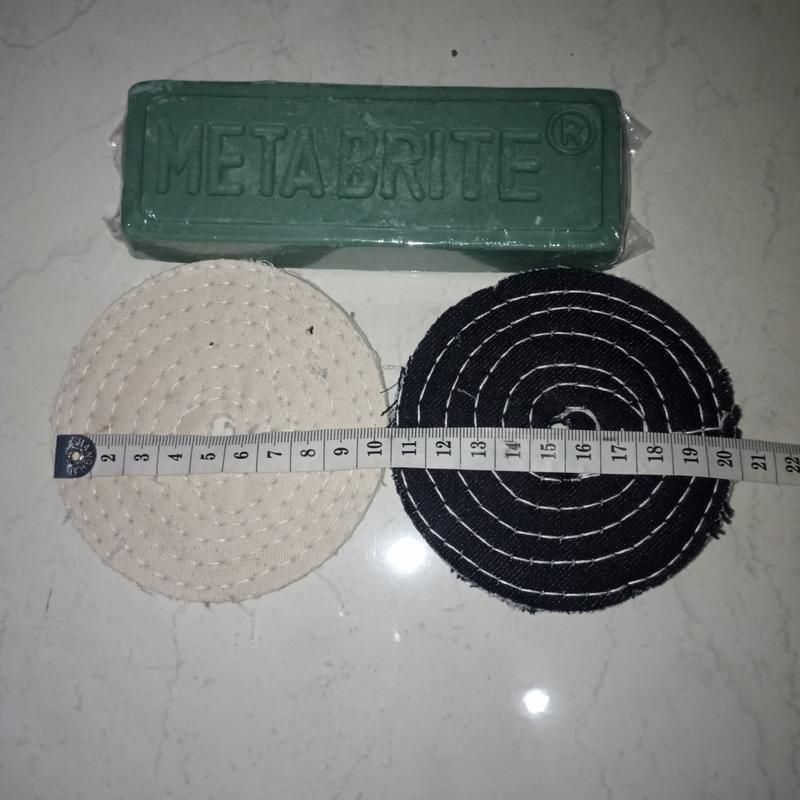 4J4KT250 metabrite batu hijau poles kain jean tebal dan katun tipis ...