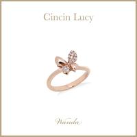 Gambar Cincin Berlian Wanda - Lucy - Ring - Rose gold dari Wanda House Of Jewels Kota Administrasi Jakarta Pusat 1 Tokopedia
