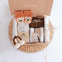 Gambar Paket Kado Hampers Baby Newborn - Kado Lahiran Bayi - ROTAN BIRU dari Aurel Babyshop Kota Tangerang Selatan 1 Tokopedia