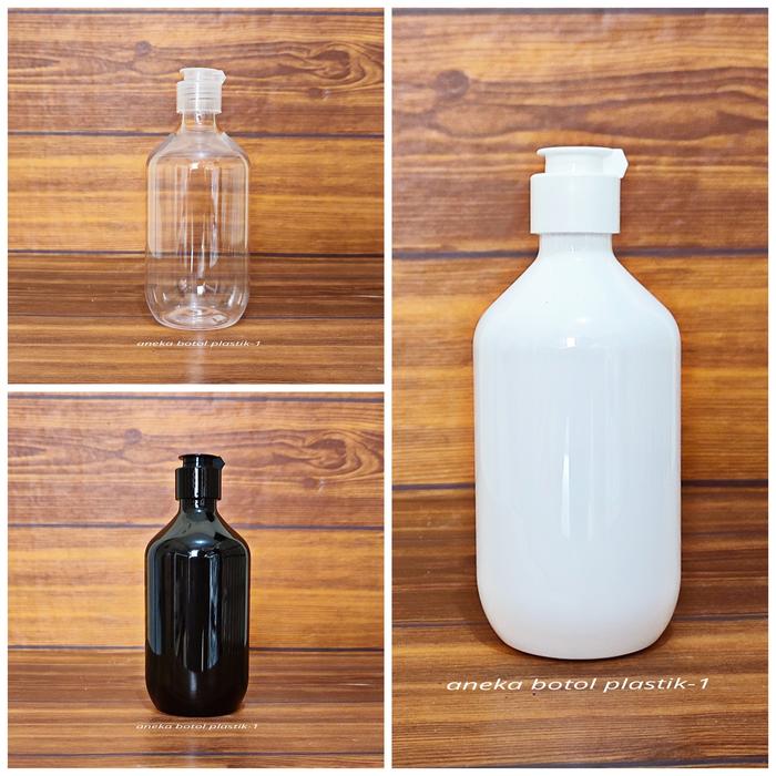 Jual BOTOL FLIPTOP 300ML / BOTOL PET 300ML MODEL MADA FLIPTOP JAMUR ...
