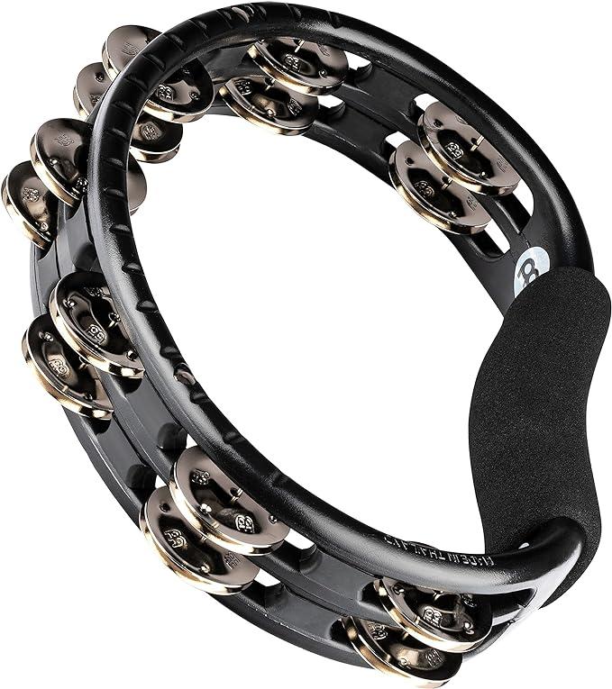 Gambar MEINL HAND STEEL JINGELS BLACK TMT1BK dari Bandar Musik Jakarta BMJ Kota Administrasi Jakarta Pusat Tokopedia