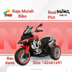 Motoran Aki BMW Nuwa NW 01 Motor Aki Nuwa NW01 Mainan Motor Aki BMW